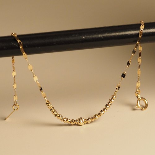 IRIZA Jewellery 18K金隕石鏈手鏈18K Gold The Metallic Meteorite Chain Bracele