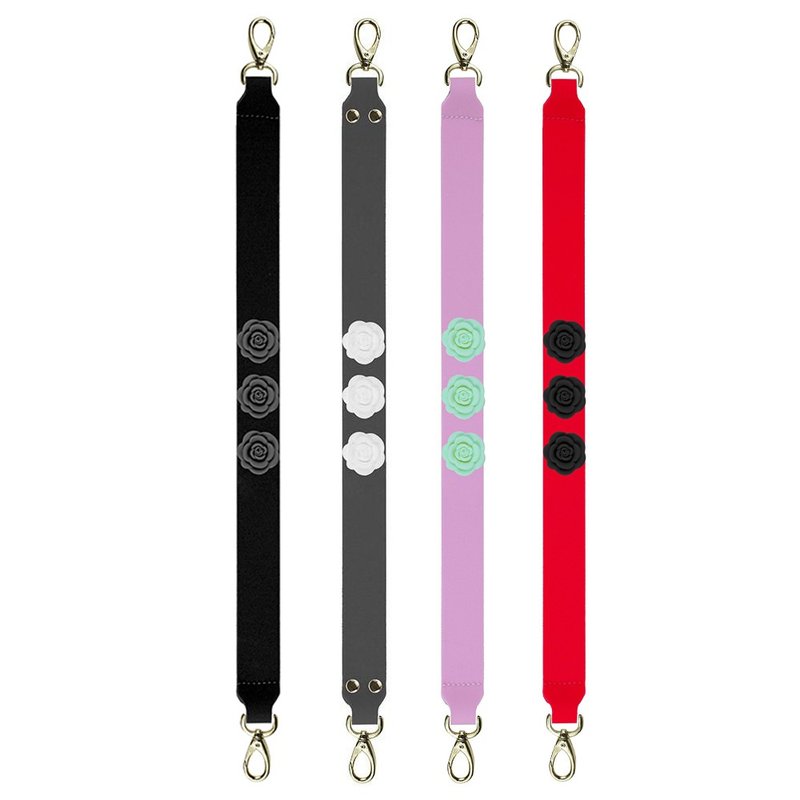 Happy Strap Medium - 3 Roses - อุปกรณ์เสริมอื่น ๆ - โลหะ 