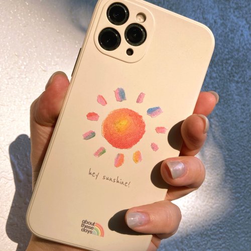About These Days 【訂製 原創手機殼】iPhone Android矽膠防撞殼