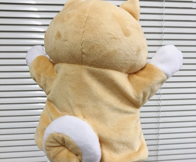 倉谷柴犬ハンドパペット、ハンドパペット/おもちゃ/ドール