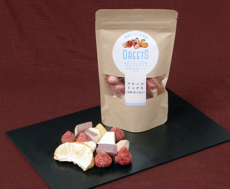 ふたみ青果 - DREETS 綜合果乾 - 水果乾 - 其他材質 