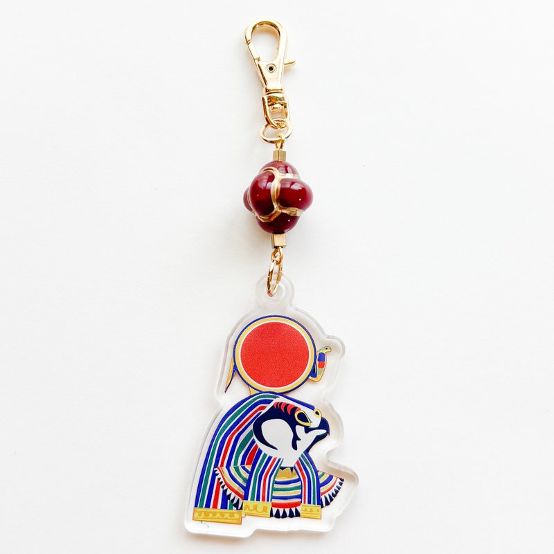 Egyptian Sun God Ra Charm - Charms - Acrylic 