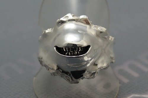 smile_mammy smile ball ring_5 (s_m-R.09) 微笑 銀 戒指 指环 ameba jewelry sterling silver