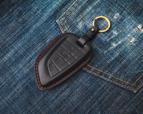 TTP_leathers 波賽頓手工皮件 豐田 Supra Toyota GR 牛魔王 汽車鑰匙包 鑰匙皮套