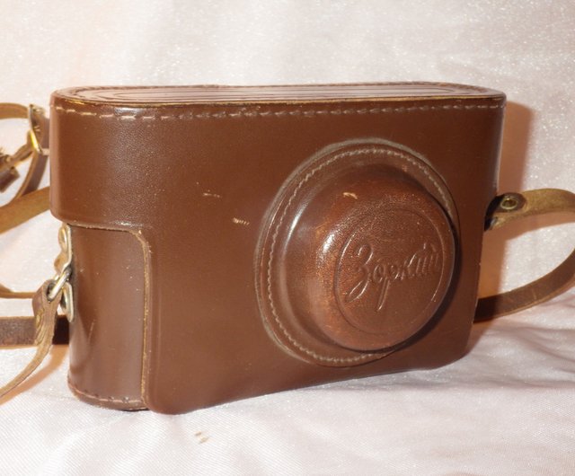 FED-1 Leica-IId USSRに適用可能なZorki-1カメラ用オリジナルレザー
