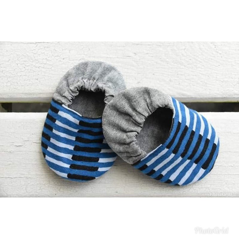 Line style baby toddler shoes - Baby Shoes - Cotton & Hemp Multicolor