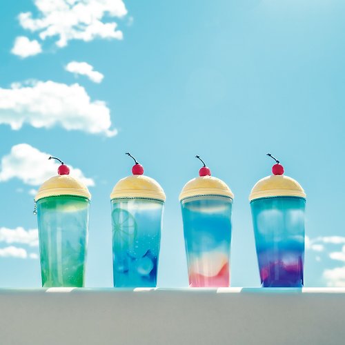 FELISSIMO (授權販售) Pinkoi 品牌形象館 【YOU+MORE!】沁涼冰淇淋蘇打收納包