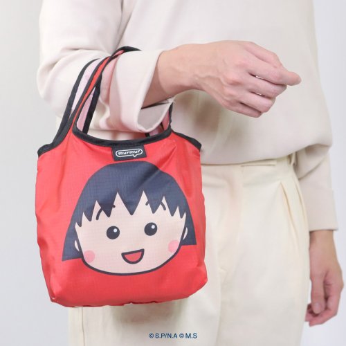murmur 【Pinkoi x 櫻桃小丸子】murmur 餐餐袋 3 way 小提袋
