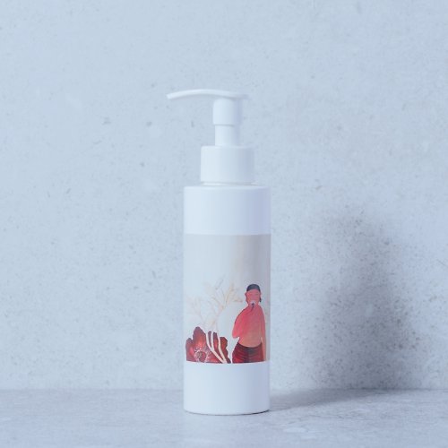 印茴-溫暖又療癒的芳療品牌 淨透潔膚乳 150ml - 輕透 鮮嫩 好自在 保濕卸妝乳 卸妝洗臉 精油