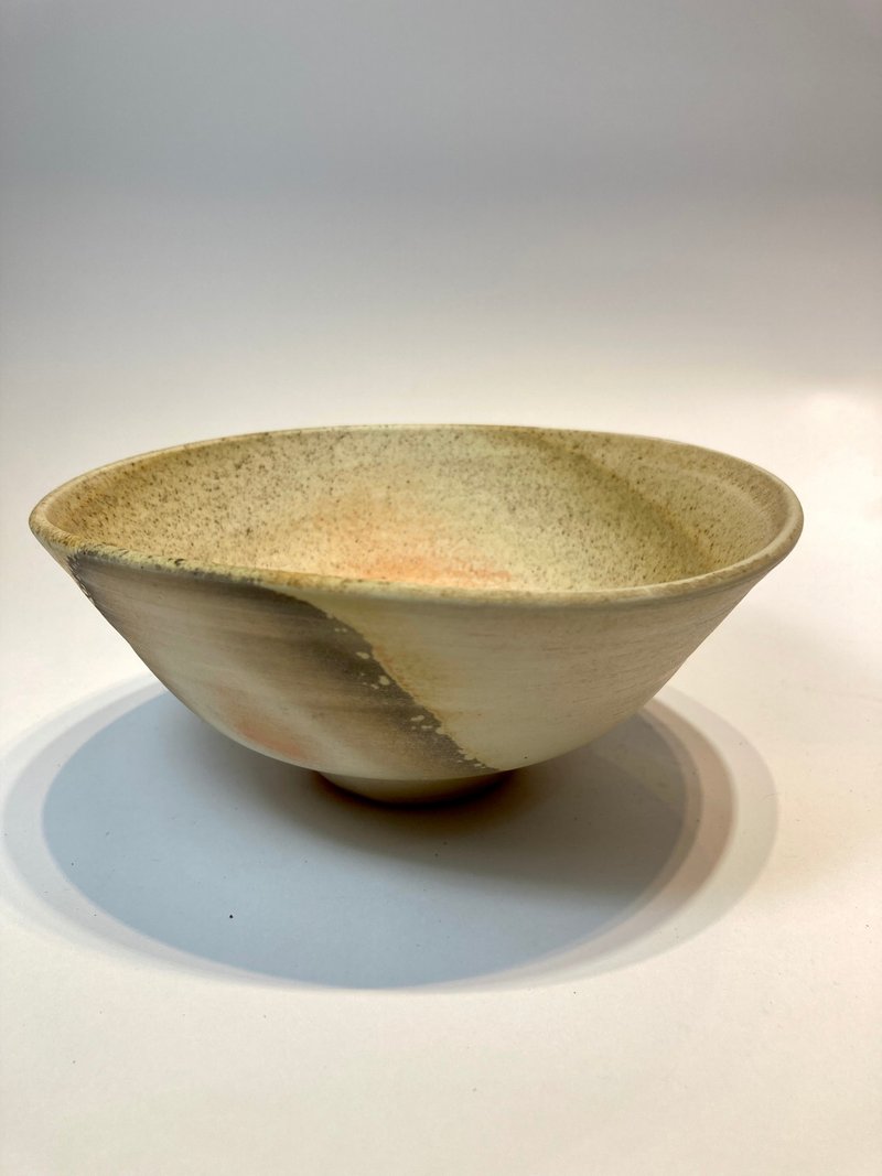 【手作質感】柴燒碗 - 碗 - 陶 橘色