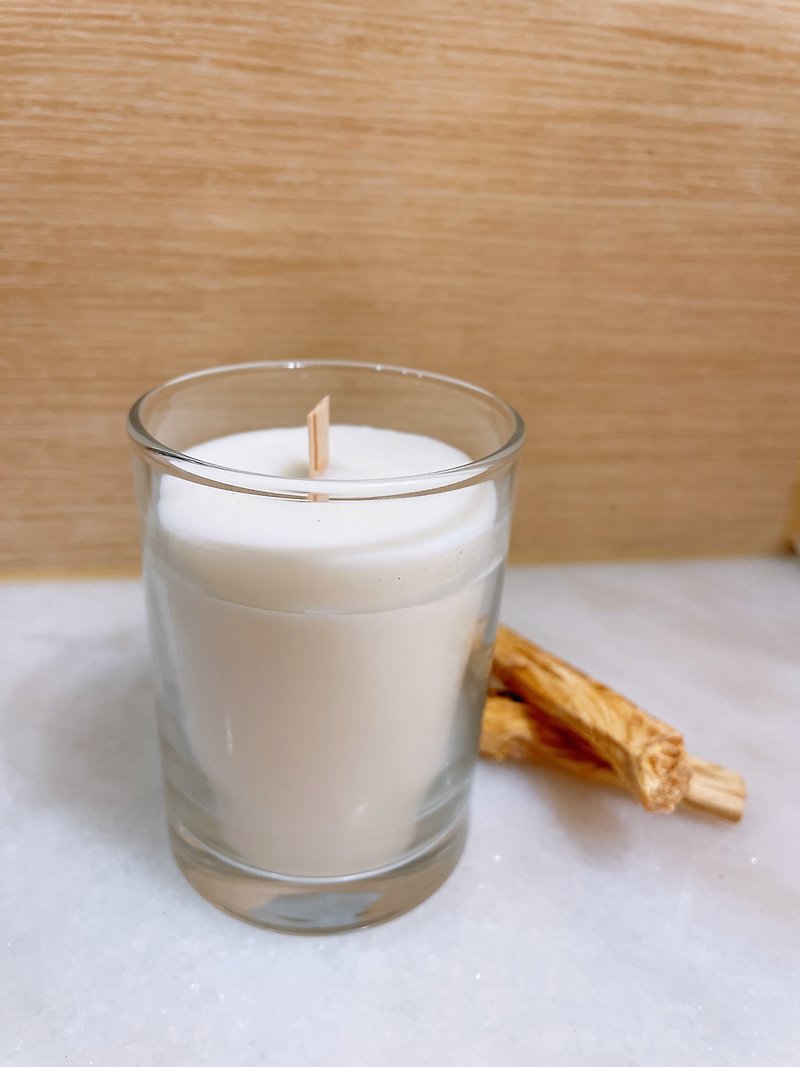 Fushun Lavender Fragrance Energy Soy Candle - Fragrances - Wax White