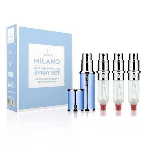 British Travalo portable perfume bottle Milano set series Shop