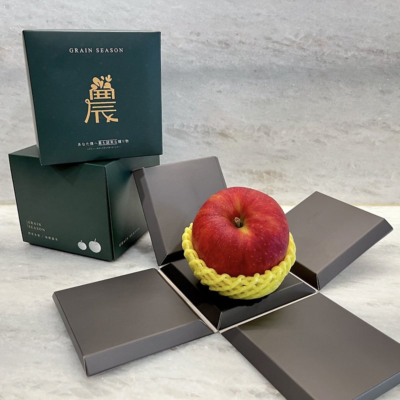 伴手禮盒【農禾四季 | 婚禮小物】進口水果 • 果物單品禮盒 - 其他 - 新鮮食材 紅色