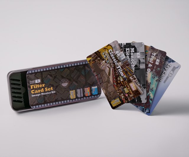2024年版_フィルターカード4枚セット 16種のフィルターエフェクト