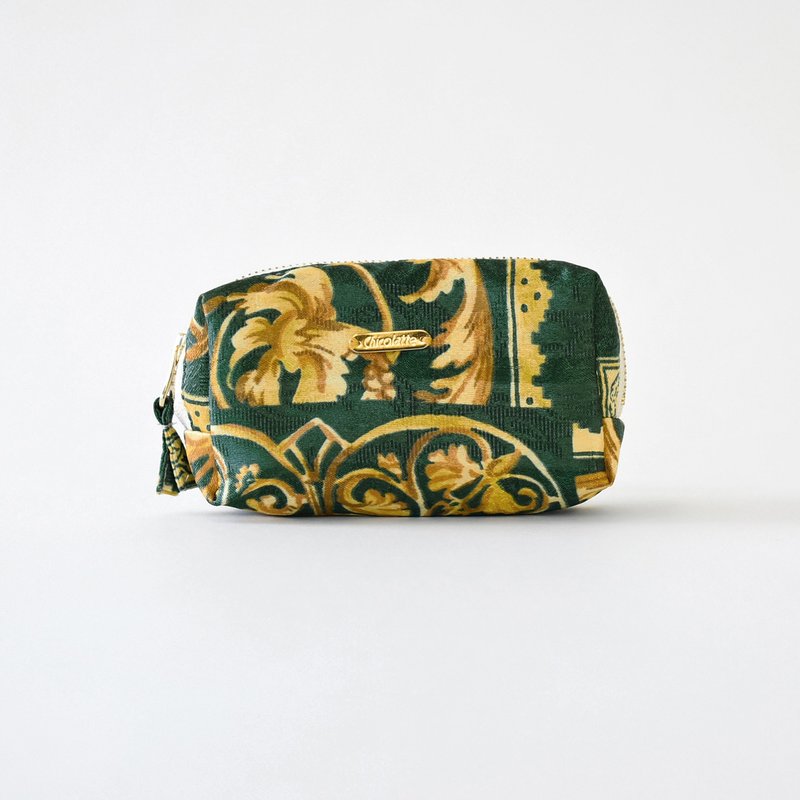 LILLY POUCH (S) - ポーチ - その他の素材 グリーン