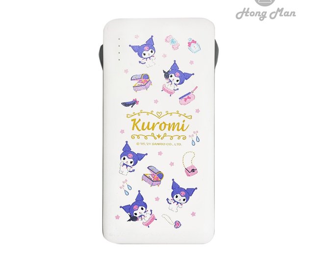 【Hong Man】Sanrio Power Bank - Kuromi 02