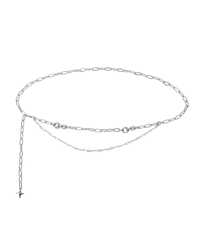 XND BELT CHAIN 01 - 皮帶/腰帶 - 其他材質 銀色