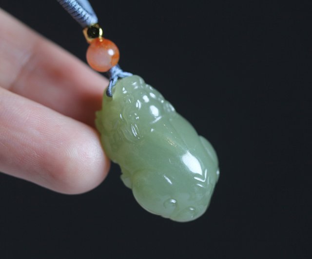 Sacred jade deals pendant