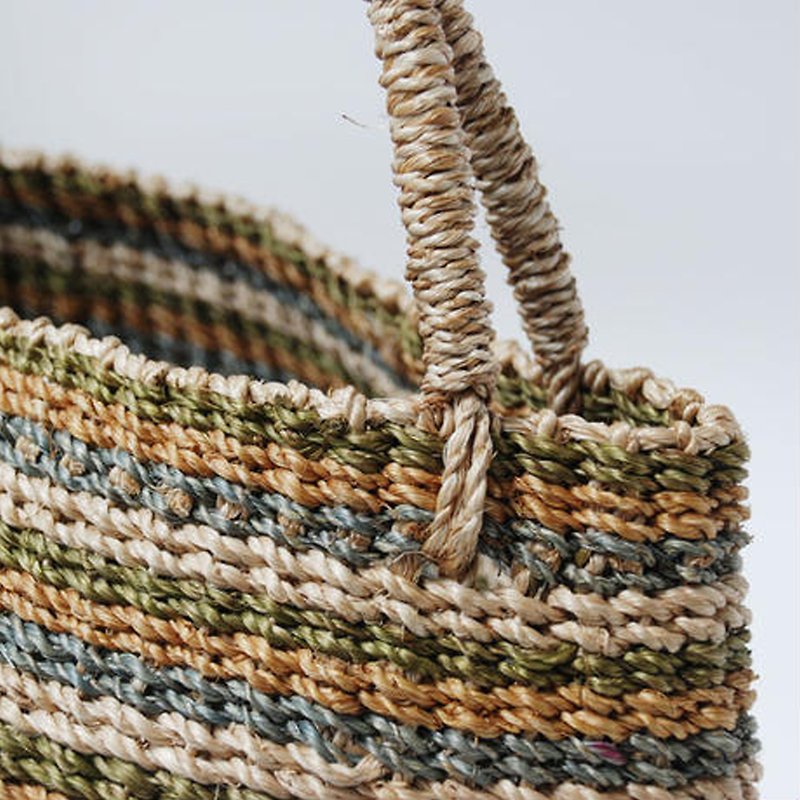 Banana basket/Earth - Handbags & Totes - Eco-Friendly Materials 