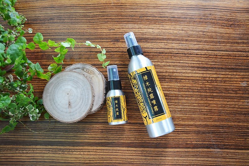 Taiwan Camphor Hydrosol Spray (40ml / 250ml)-Anti-mosquito Campaign in Summer - Insect Repellent - Wood Orange