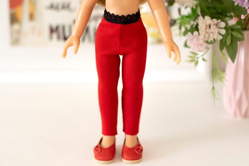 ShopFashionDolls Leggings for dolls Paola Reina, Siblies RRFF, Little Darling, 娃娃紧身衣, 娃娃衣服 娃娃配件