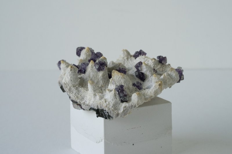 紫晶 #03 礦石香氛系列 - 擺飾/家飾品 - 水晶 紫色