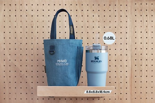 STANLEY Classic Series IceFlow Portable Straw Cup 0.88L / Fog Gray Blue -  Shop stanley-tw Vacuum Flasks - Pinkoi