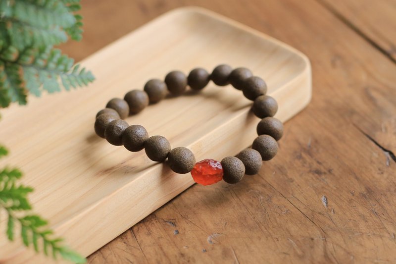 壹染指香品 | 手搓古法龍涎香 | 單圈手串 清賞雅玩 | 現貨 - 手鍊/手環 - 植物．花 