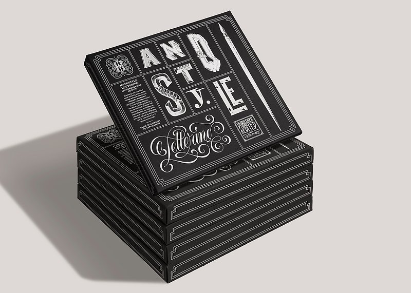 Handstyle Lettering: 20th Anniversary Edition - หนังสือซีน - กระดาษ 