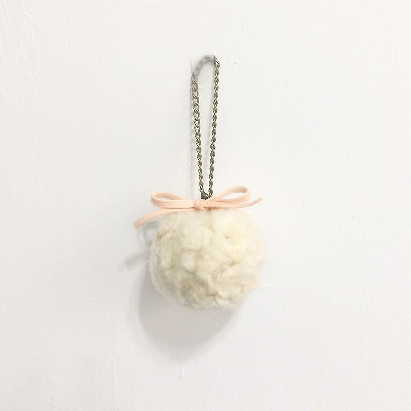 【Q-cute】QQ Snowball / Charm - Other - Wool White