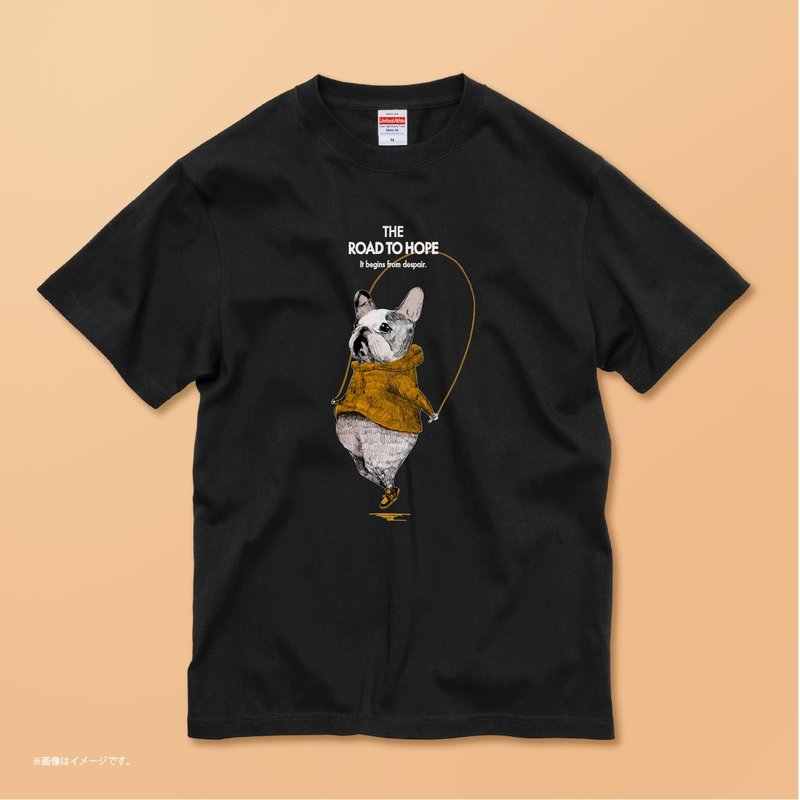 DIET /コットンTシャツ - 女 T 恤 - 棉．麻 白色