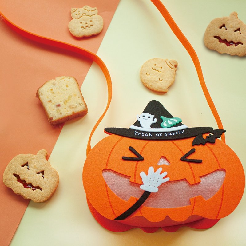 Halloween Party Cookies Pack - ขนมคบเคี้ยว - อาหารสด สีส้ม