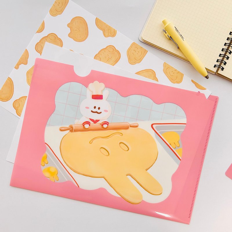 A4クリアファイル  Cookie - 文件夾/資料夾 - 塑膠 