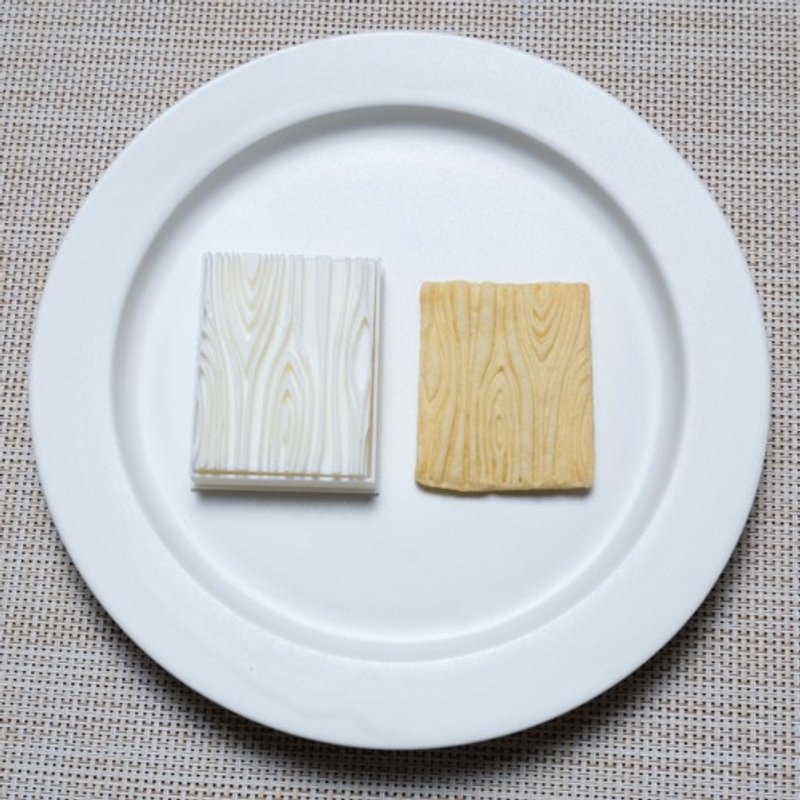 木目 / クッキーカッター・クッキー型 - 調理器具 - プラスチック 