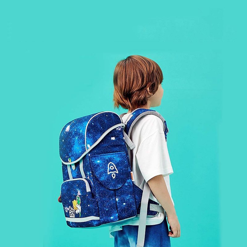 NOHOO Xiaocheng children's schoolbag (grades 1 to 6) - กระเป๋าเป้สะพายหลัง - วัสดุอื่นๆ หลากหลายสี
