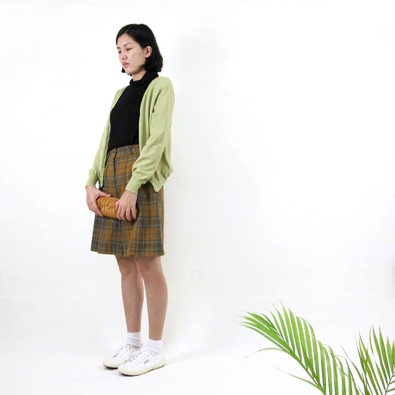 │Thousands of money are hard to buy, know it early │Green grass VINTAGE/MOD'S - Women's Sweaters - Other Materials 