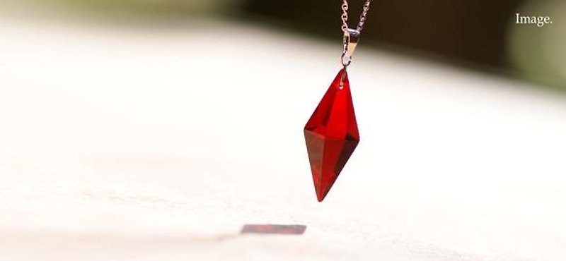 Standard Dreamblue / Red - Necklaces - Other Metals 