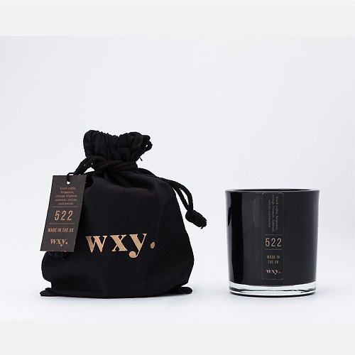 WXY. (台灣總代理) 【英國 wxy】Umbra 蠟燭(S)-522 黑咖啡 & 橙花 /142g