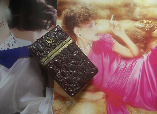 Images for 844629. CIGARETTE CASE and LIGHTER CASE, Christian Dior. -  Auctionet