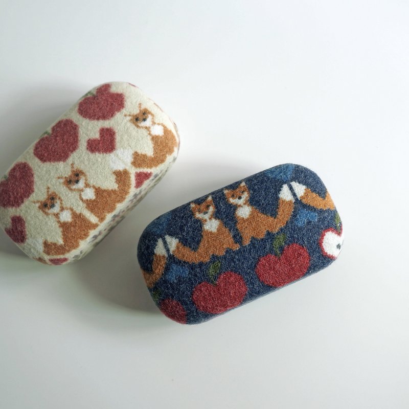 Mini Storage Box / Earphone Case # Fox - กล่องเก็บของ - วัสดุอื่นๆ หลากหลายสี