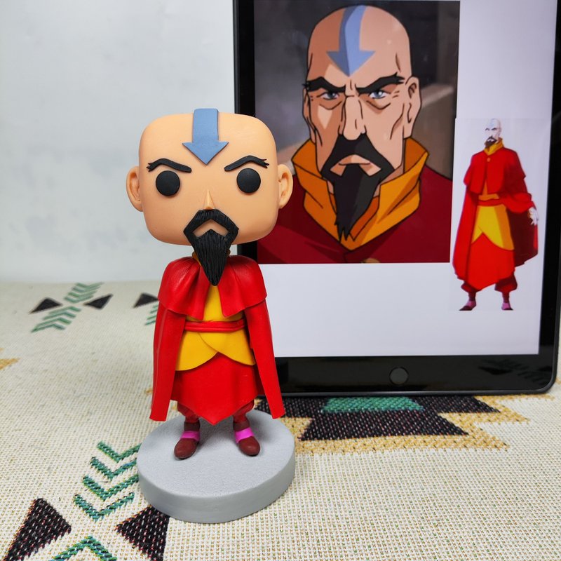 【客製化3D人像公仔】訂製手工Funko Pop男生朋友老公生日禮物 - 公仔/玩偶 - 黏土 多色