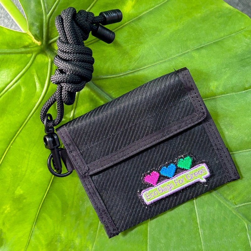 zero zero willful small things bag (love style) - Coin Purses - Eco-Friendly Materials 