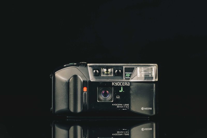 Kyocera J #9469 #135底片相機 - 相機/拍立得/底片相機 - 其他金屬 黑色