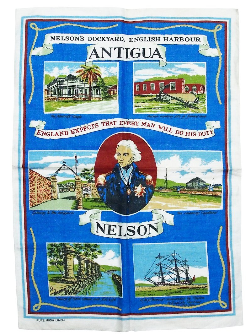 General Nelson - Wall Décor - Cotton & Hemp Blue