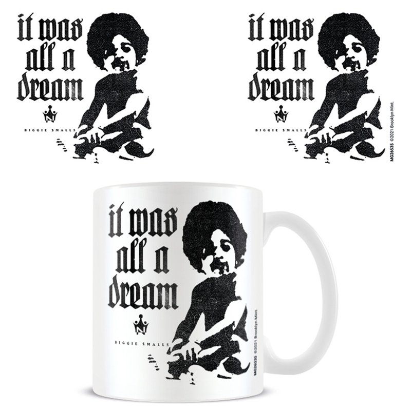 聲名狼藉先生 It was all a Dream - 進口馬克杯 - 咖啡杯/馬克杯 - 陶 多色