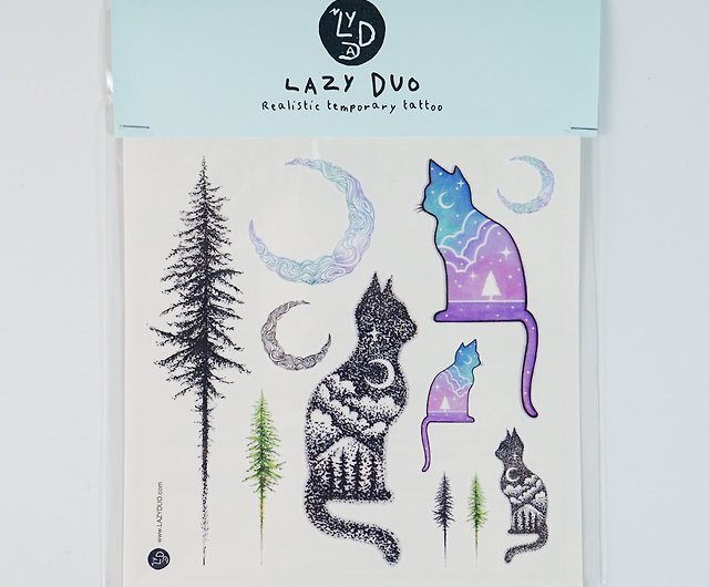 LV Inspired Print Cat Collar Duo with Purple – ComfortforCreatures
