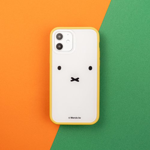 Pinkoi x miffy Mod NX frame back cover dual purpose mobile phone