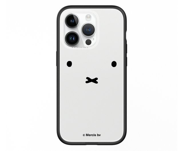 Pinkoi x miffy Mod NX frame back cover dual purpose mobile phone