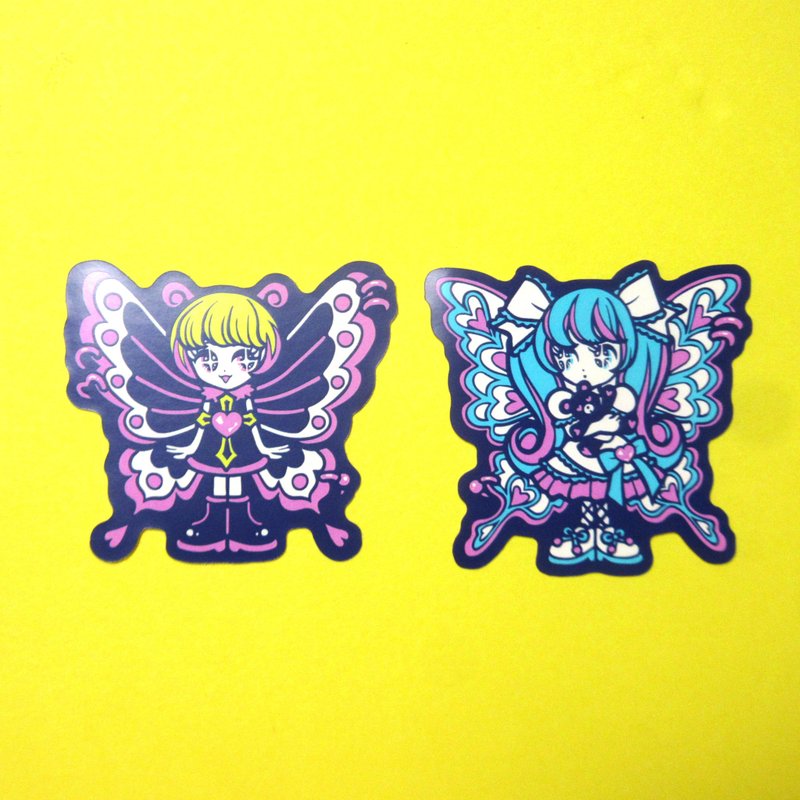 OMAKEBOSHI STICKERセット Saintバタフライ - 貼紙 - 紙 