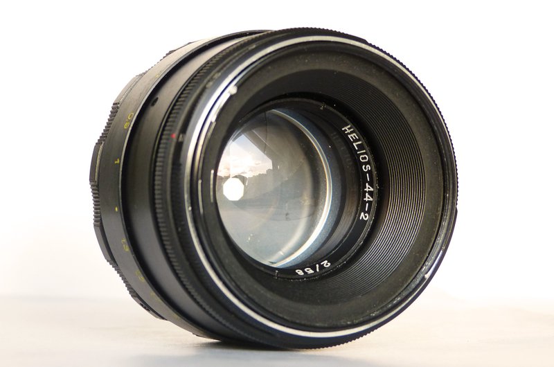 SLR M42マウント用のHelios 44-2 2/58 USSRレンズをテスト済み Jupiter Zenit - カメラ・チェキ - その他の素材 ブラック